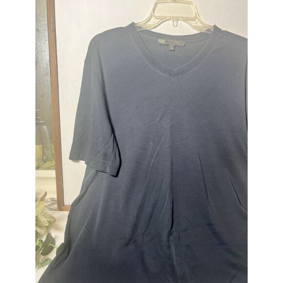 Robert Barakett T-Shirt Men XL Short Sleeve Casual Pima Montreal Blue - Picture 3 of 5